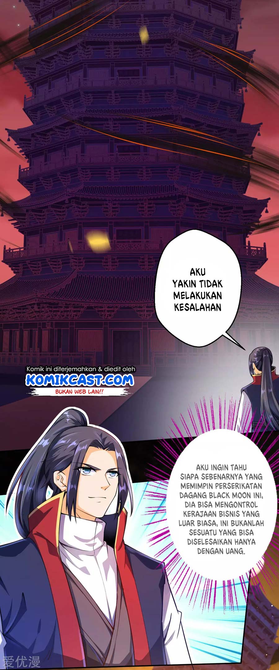 Dilarang COPAS - situs resmi www.mangacanblog.com - Komik against the gods 216 - chapter 216 217 Indonesia against the gods 216 - chapter 216 Terbaru 4|Baca Manga Komik Indonesia|Mangacan